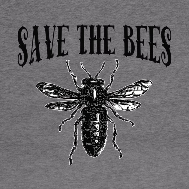 Save the Bees by Scarebaby